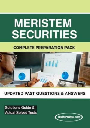 Meristem Aptitude Test Past Questions And Answers