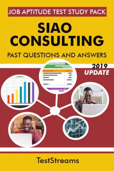 SIAO Consulting Job Aptitude Test past questions- PDF Download