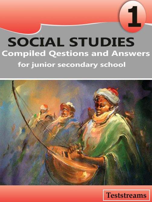 Social Studies Exam Questions and Answers for JSS1