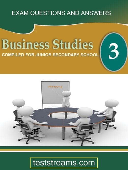 Business Study Exam Questions and Answers for JSS3