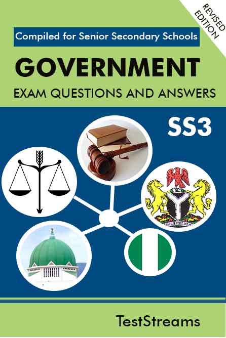 Government Exam Questions and Answers for SS3