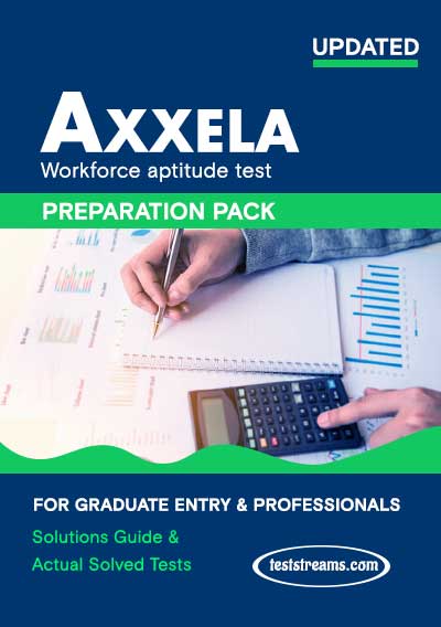 Axxela Graduate Aptitude Test past questions- PDF Download