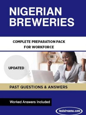 Nigerian Breweries Graduate Recruitment Aptitude Test past questions- PDF Download
