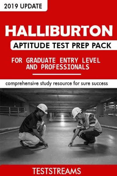Halliburton Aptitude Test past questions and answers- PDF Download