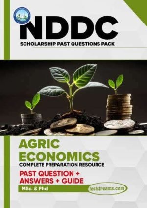 Nddc Scholarship Past Questions And Answers - Agric Economics