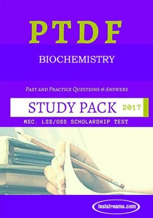 Ptdf Scholarship Aptitude Past Questions And Answers For Biochemistry- Pdf Download