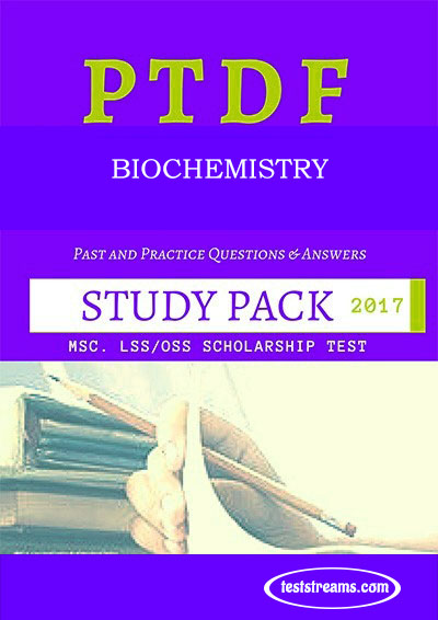 PTDF Scholarship Aptitude Test Past questions Study pack – Biochemistry- PDF Download