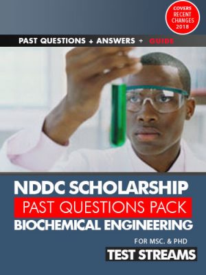 BIOCHEMISTRY – NDDC Scholarship Test Past Questions And Answers- PDF Download