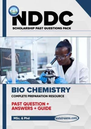 Nddc Scholarship Test Past Questions And Answers-biochemistry