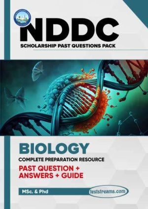 Nddc Scholarship Test Past Questions And Answers - Biology