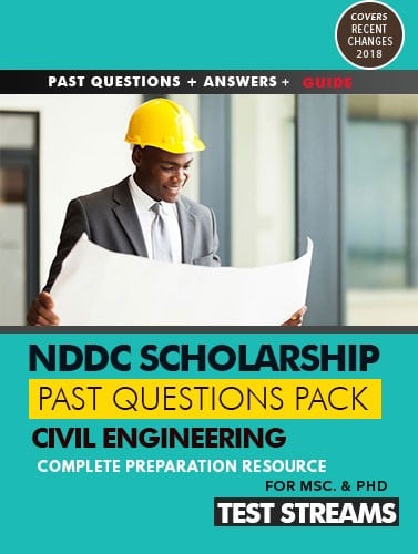 NDDC Scholarship Test Past Questions