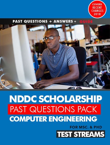 NDDC Scholarship Test Past Questions And Answers – COMPUTER ENGINEERING- PDF Download