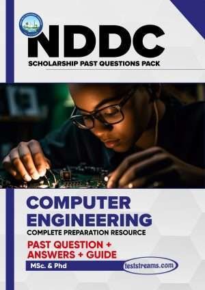 Nddc Scholarship Past Questions And Answers - Computer Engineering