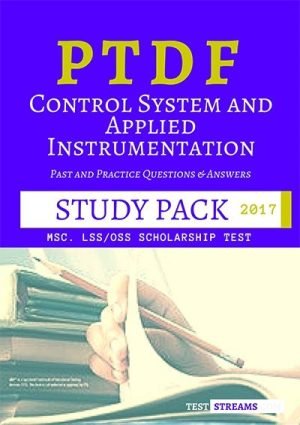 Ptdf Scholarship Aptitude Test Past Questions And Answers For Control Systems And Applied Instrumentation- Pdf Download