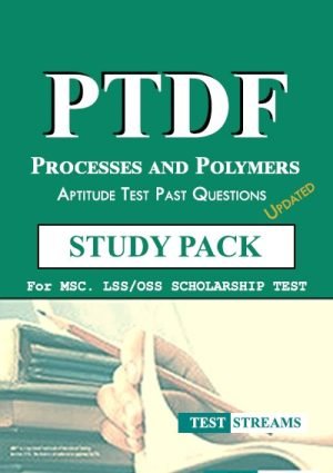 Ptdf Scholarship Aptitude Past Questions And Answers For Processes And Polymers- Pdf Download