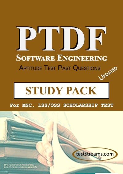 PTDF Scholarship Aptitude Test Past questions Study pack – Software Engineering- PDF Download