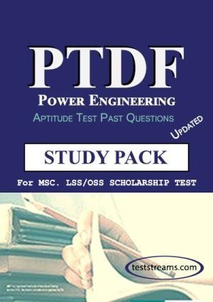 Ptdf Scholarship Aptitude Test Past Questions And Answers For Power Engineering- Pdf Download