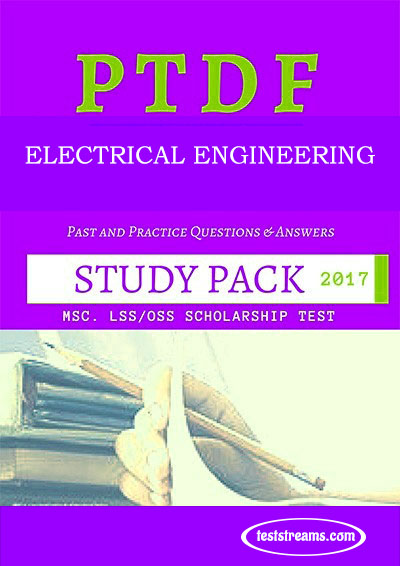 PTDF Scholarship Aptitude Test Past questions Study pack – Electrical Engineering- PDF Download