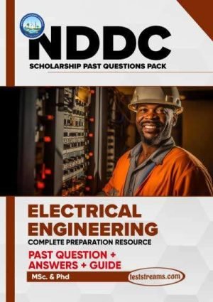 Nddc Scholarship Past Questions And Answers - Electrical Engineering