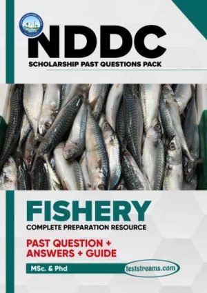 Nddc Scholarship Past Questions And Answers For Fishery