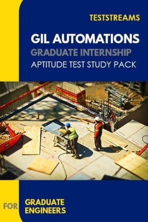 Gil Automations Graduate Internship Aptitude Test Past Questions