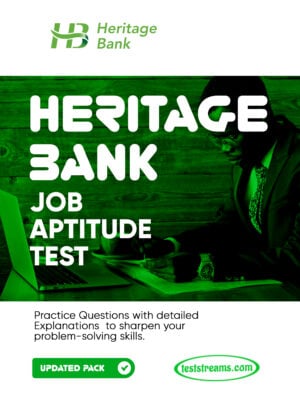 Heritage Bank Graduate Job Aptitude Test Past Questions- PDF Download