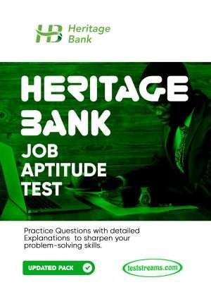 Heritage Bank Graduate Job Aptitude Test Past Questions