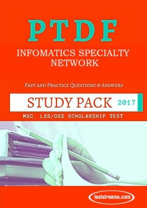 Ptdf Scholarship Aptitude Past Questions And Answers For Informatics Specialty Networks- Pdf Download