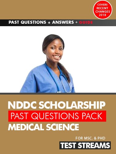 NDDC Scholarship Test Past Questions And Answers – MEDICAL SCIENCES- PDF Download
