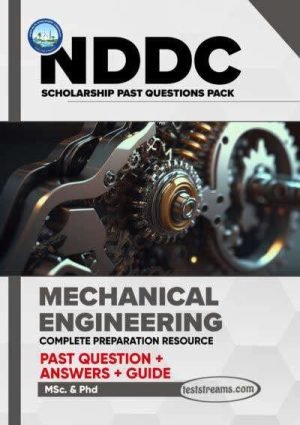 Nddc Scholarship Test Past Questions And Answers - Mechanical Engineering