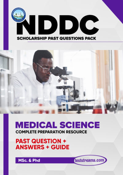 NDDC Scholarship Past Questions And Answers for MEDICAL SCIENCES- PDF Download