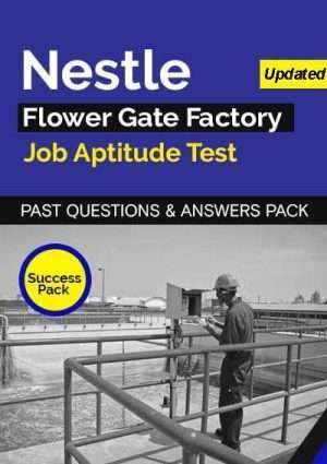 Nestle Flower Gate Aptitude Test Past Questions And Answers