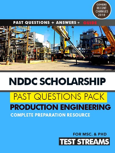 NDDC Scholarship Test Past Questions And Answers