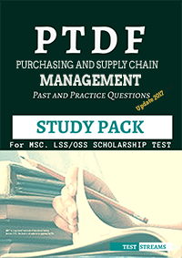 PTDF Scholarship Aptitude Test Past questions Study pack – Purchasing and Supply Chain MGMT- PDF Download