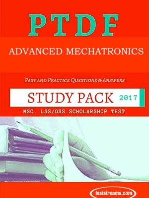 PTDF Scholarship Aptitude Test Past questions Study pack – Advanced Mechatronics- PDF Download