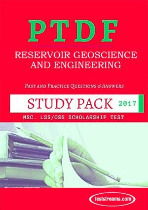 Ptdf Scholarship Aptitude Test Past Questions -reservoir Geoscience & Engineering