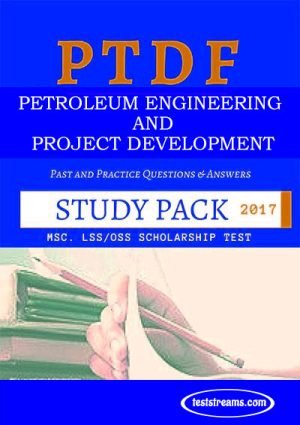 Ptdf Scholarship Aptitude Test Past Questions - Petroleum Engineering And Project Development