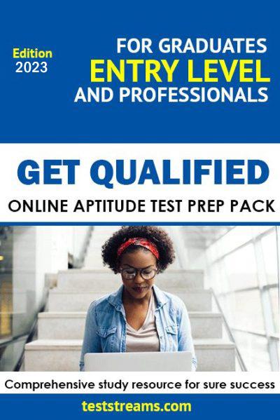Get Qualified Online Aptitude Test Past Questions and Answers 