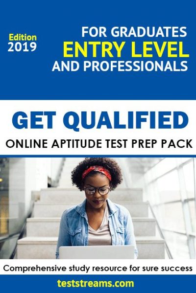 Get Qualified Online Aptitude Test Past Questions Study pack- PDF Download