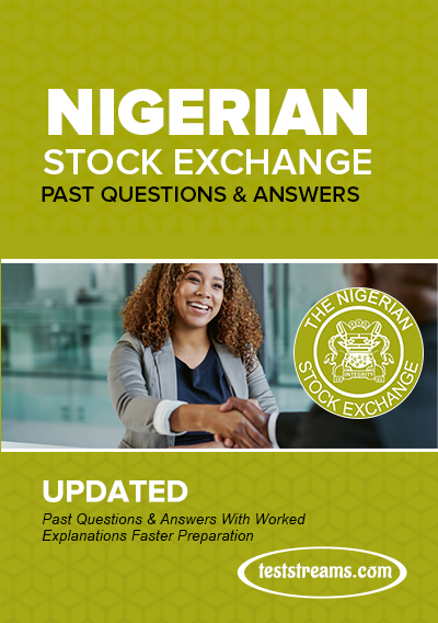 Nigerian Stock Exchange Aptitude Test Past Questions and Answers- PDF Download
