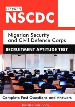 Nscdc Recruitment Aptitude Test Past Questions And Answers