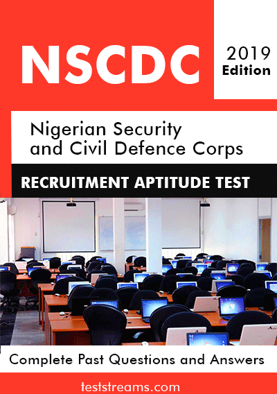 NSCDC Recruitment Aptitude Test Past Questions