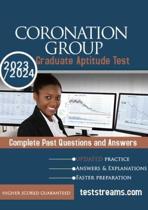 Coronation Group Aptitude Test Past Questions And Answers