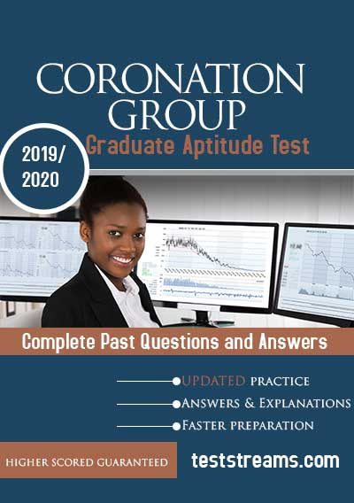 Coronation Group Job Test Past Questions and Answers- PDF Download