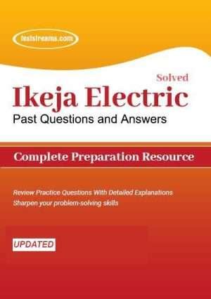 Ikeja Electric Past Questions And Answers