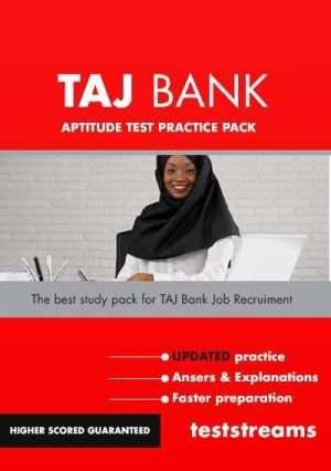 Taj Bank Aptitude Test Past Questions And Answers