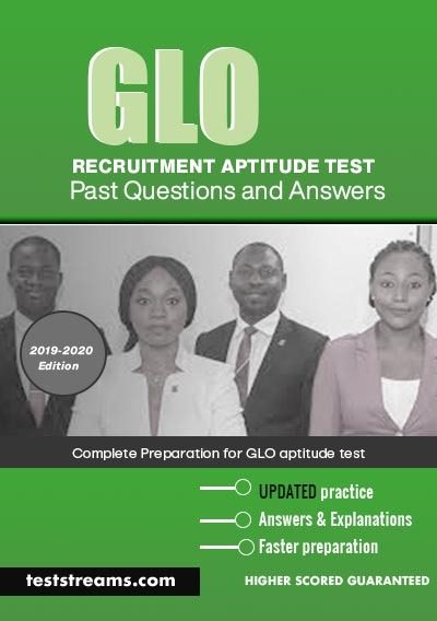 Glo Aptitude Test Past Questions and Answers