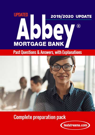 Abbey Mortgage Bank Past Questions and Answers