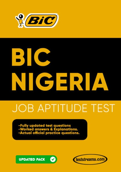 BIC Nigeria Recruitment Past Questions and Answers- 2023 [Free] PDF Download