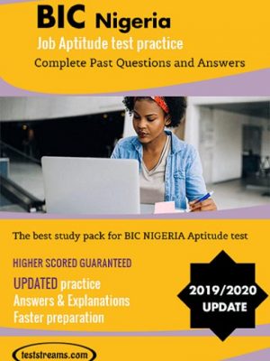 BIC Nigeria Recruitment Past Questions and Answers